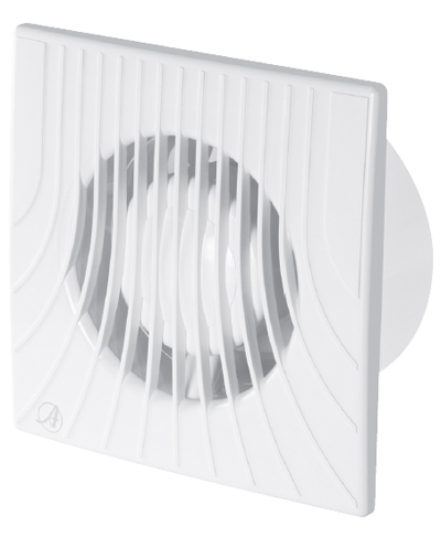 Ventilátor – VENTILÁTOR WA100t FI 100 PRE KÚPEĽNU + ČASOVAČ