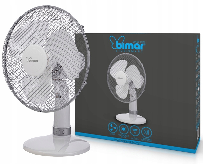 Ventilátor - STOLIČKA VENTILÁTORA SILNÁ a TICHÁ