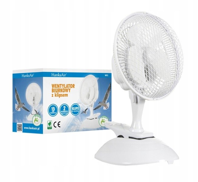 Ventilátor - TICHÝ VENTILÁTOR PRE KANCELÁRSKY STAV 2v1