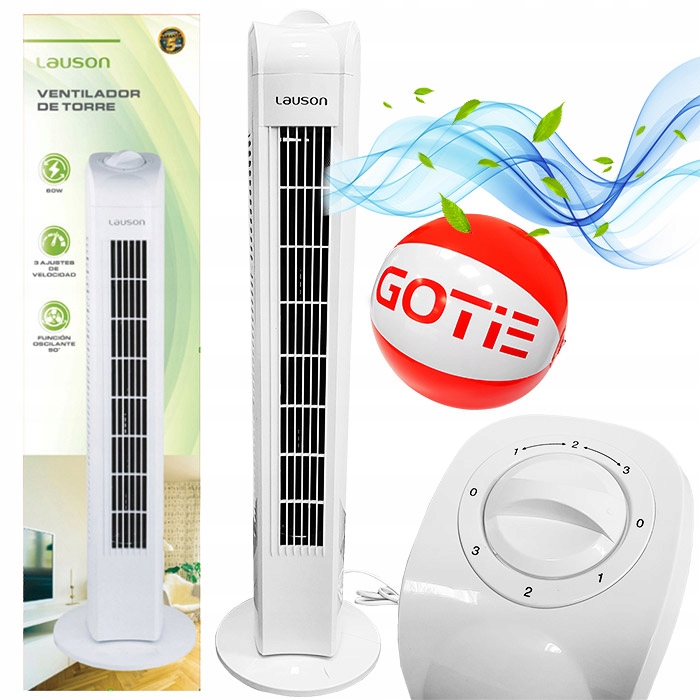 Ventilátor - VENTILÁTOR PODLAHY + OSCILÁCIA