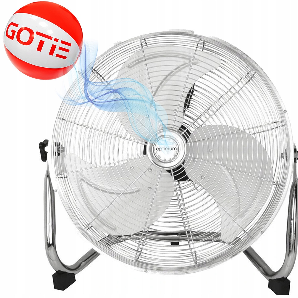 Ventilátor - PODLAHOVÝ VENTILÁTOR PODLAHOVÝ CIRKULÁTOR 30cm