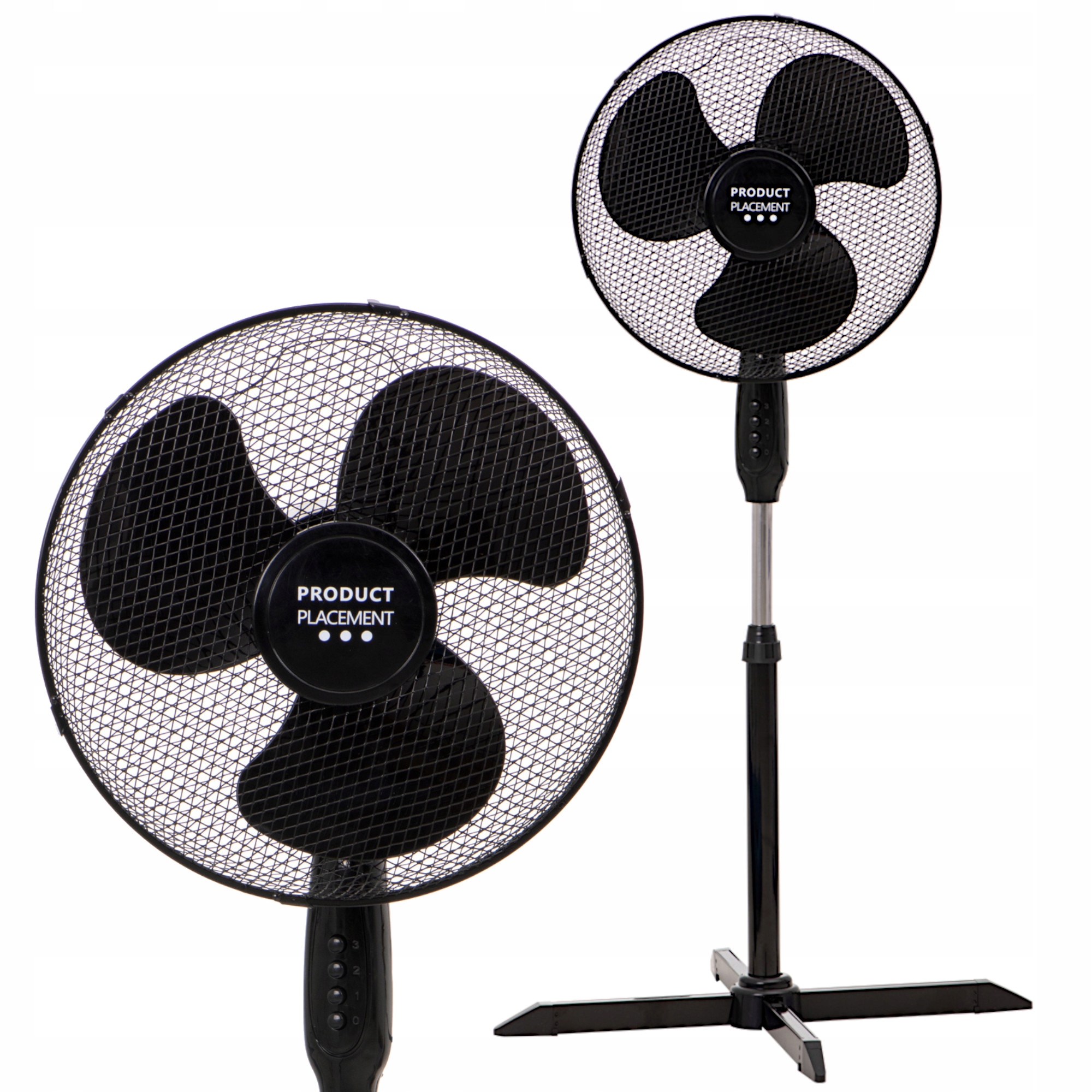Ventilátor – PODLAHOVÝ VENTILÁTOR STÁLE TICHÝ SILNÝ