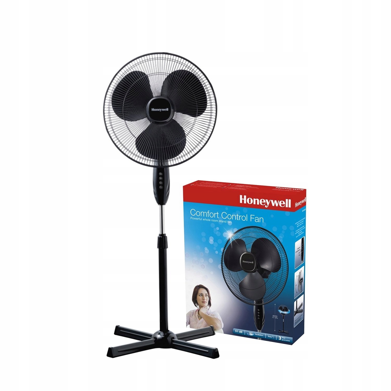 Ventilátor – FLOOR FAN Rotary obehové čerpadlo