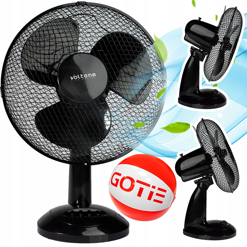 Ventilátor - STOJAJÚCA STOLIČKA VENTILÁTOR SILNÁ