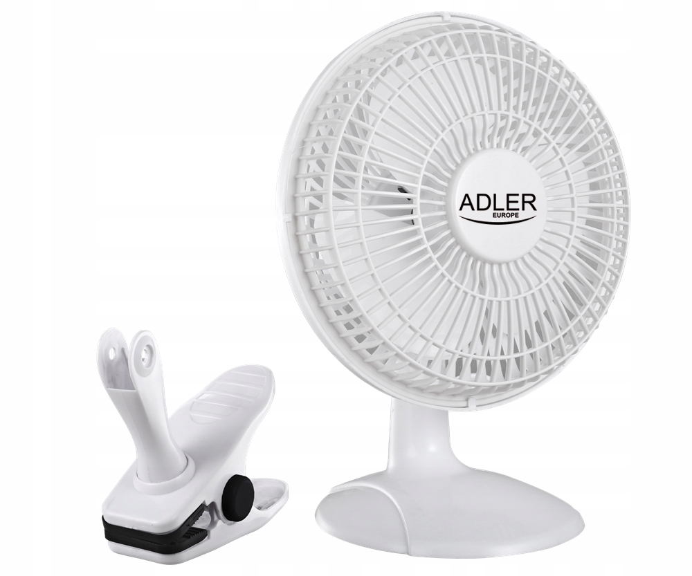 Ventilátor – STOJAČNÝ VENTILÁTOR S 15 cm SPONKOU