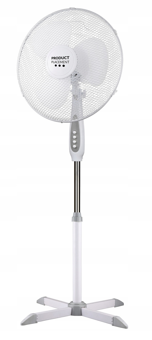 Ventilátor – BIELA PODLAHA VENTILÁTOR PODLAHY 45 W