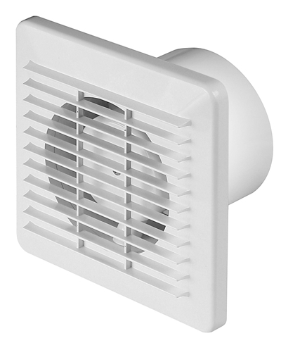 Ventilátor – ZÁKLADNÝ VÝFUKOVÝ VENTILÁTOR KÚPEĽNE WB100 98m3 / h