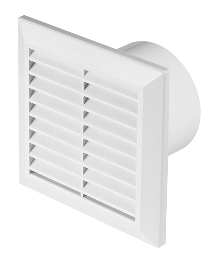 Ventilátor – vlak výfukových ventilátorov kúpeľne WC100 W