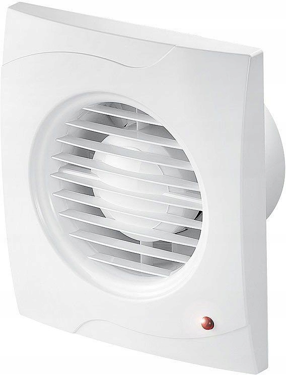 Ventilátor - VÝFUKOVÝ VENTILÁTOR VECCO WV100 - KOSTKA