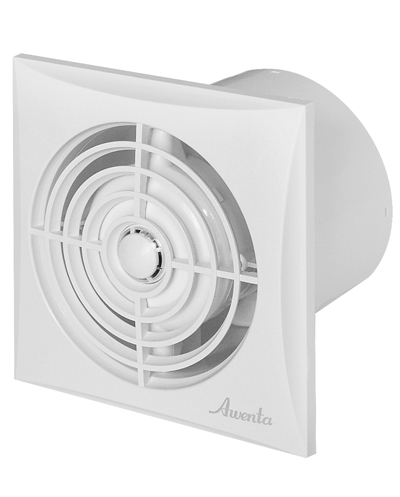 Ventilátor – Extrakcia ventilátora – AWENTA SILENCE WZ100 Hygrostat