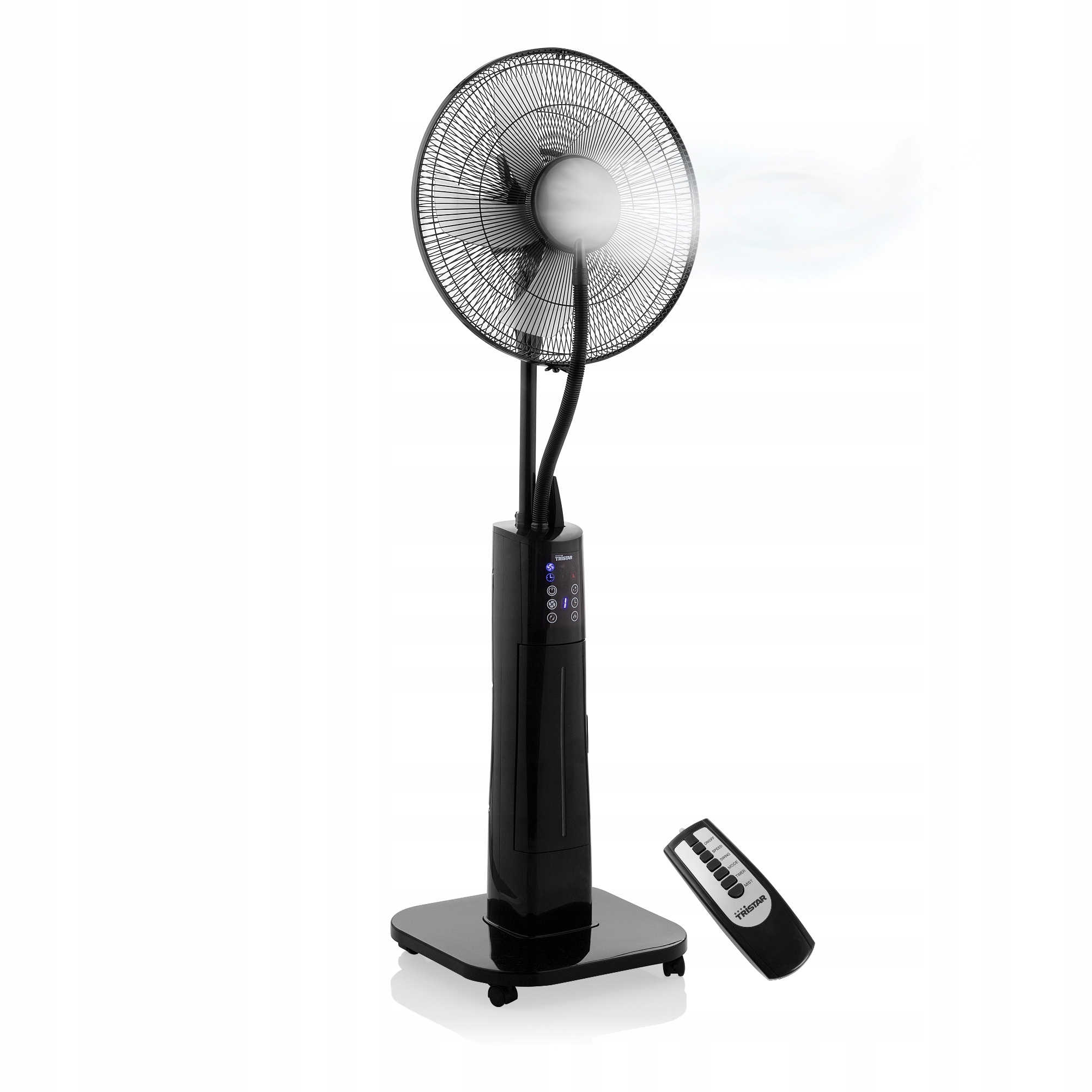 Ventilátor – ventilátor so zvlhčovačom vzduchu a diaľkovým ovládaním