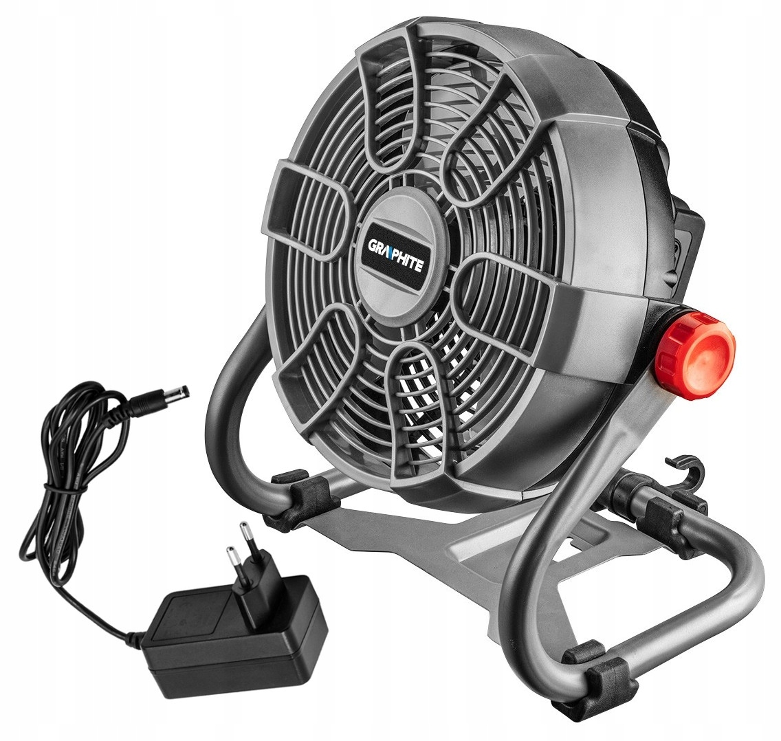 Ventilátor - Batériový ventilátor 18 V GRAPHITE E +