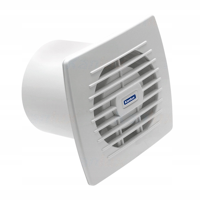 Ventilátor - Kanál časovača vypnutý 150 m3 120 T KANLUX