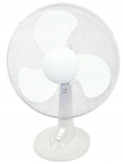 Ventilátor - DESKTOP ventilátor KOBI 40W stolný ventilátor