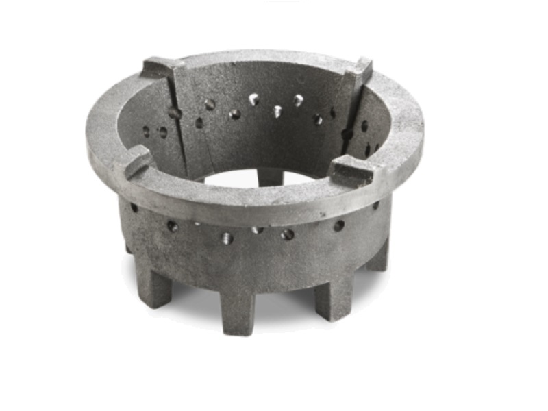 Zubový veterník galmet 16-17 kW rotary retorta