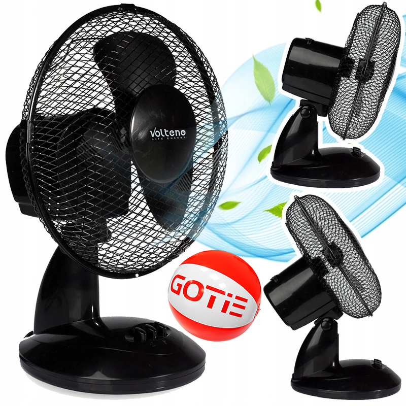 Ventilátor - STOJANOVÝ VENTILÁTOR STÁLY VENTILÁTOR