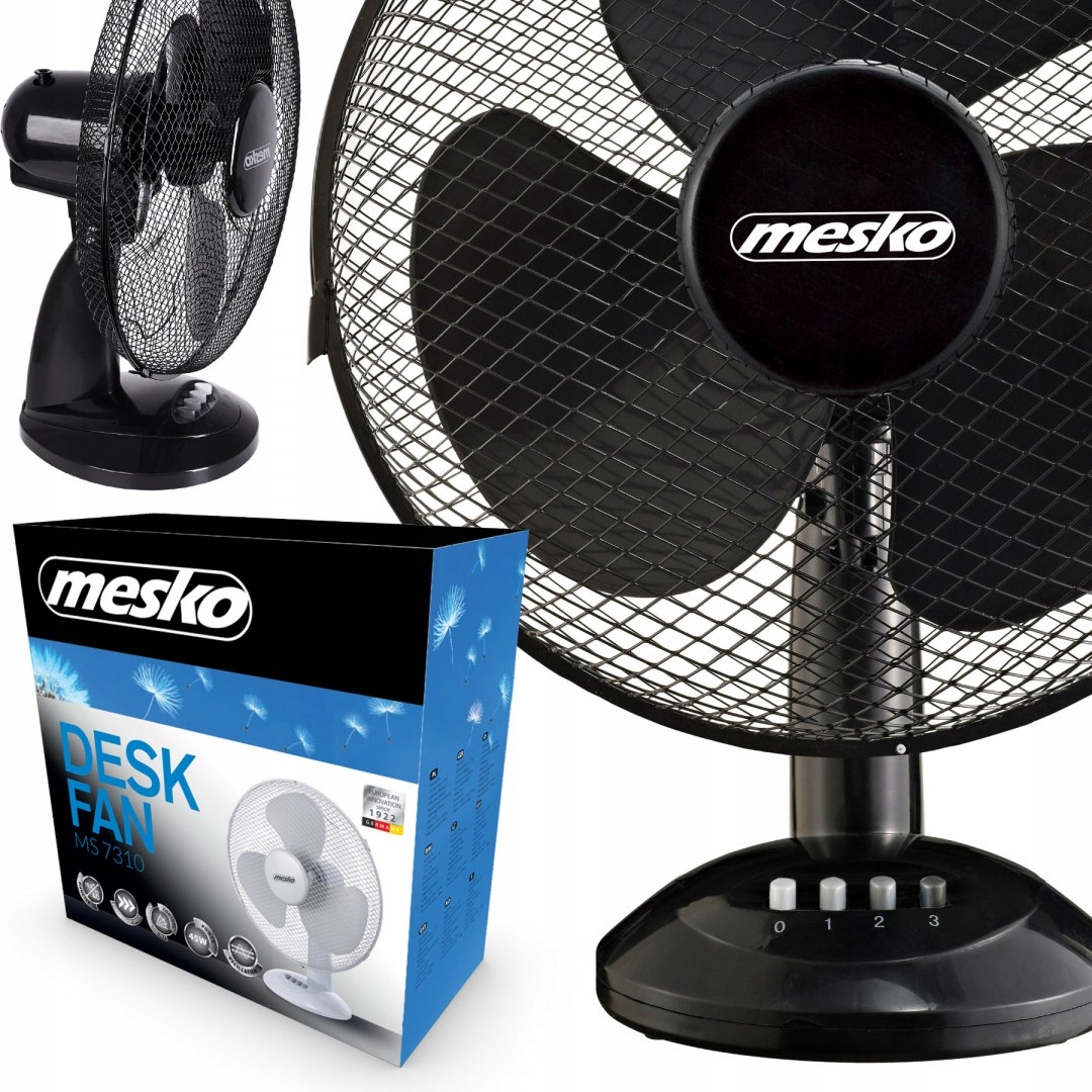 Ventilátor - Stolný ventilátor BIG FAN 45CM 90W
