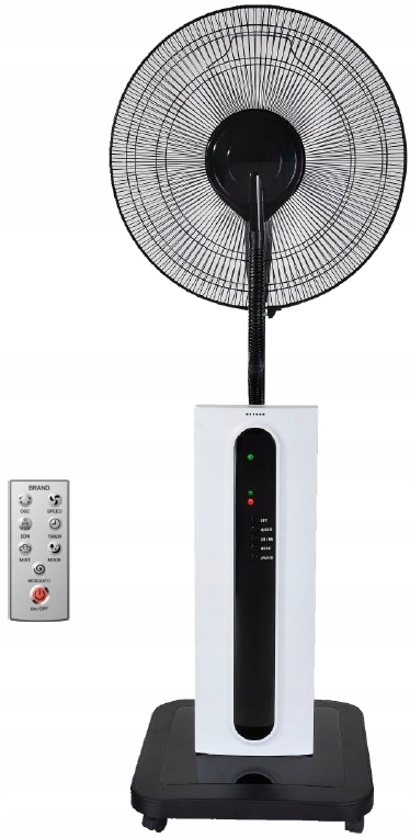 Ventilátor - ZVLHČOVAČ VODY PODLAHY NA VETRU VODU