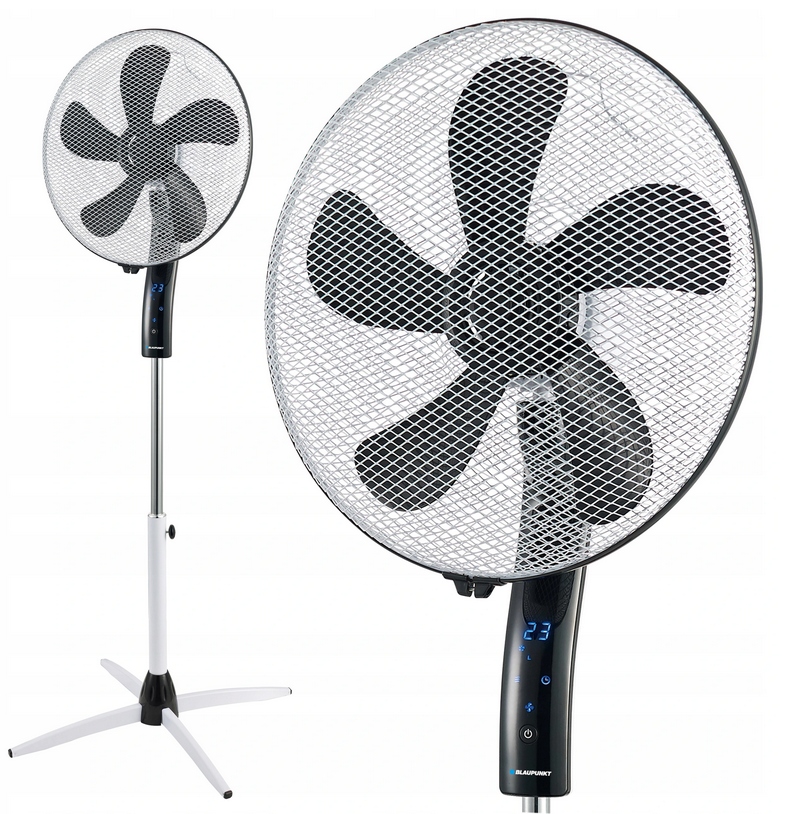 Ventilátor - PODLAHOVÝ VENTILÁTOR NA DIAĽKOVOM ASF701
