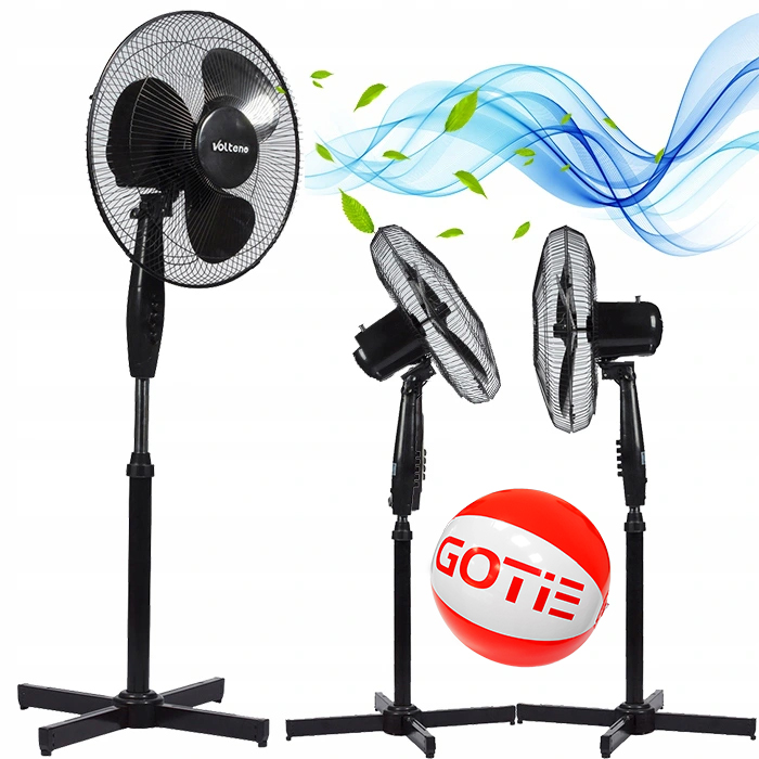 Ventilátor - STÁLY VENTILÁTOR PODLAHY
