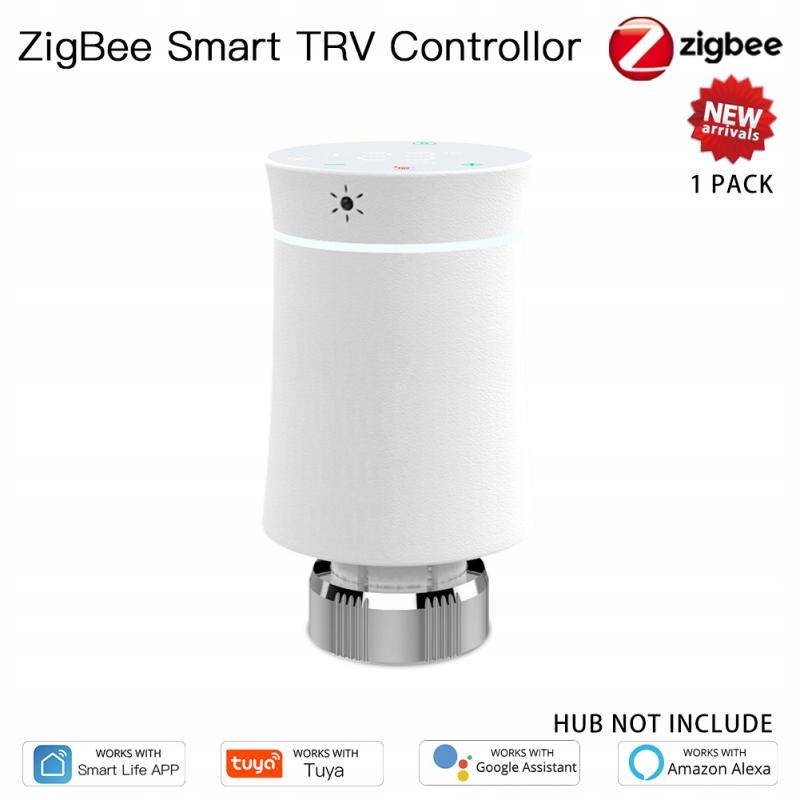 TERMOSTATICKÁ HLAVA TUYA WIFI ZigBee 3.0