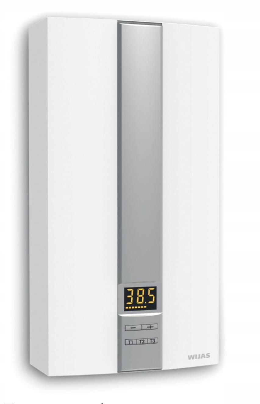 WIJAS prietokový ohrievač POW LCD MULTI (400V) 18-21-24kW