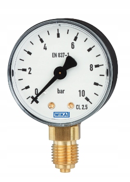 WIKA GAUGE 111.10.100 M20X1,5 0-0,6 BAR NIŽŠÍ