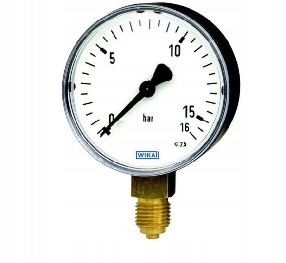 WIKA MANOMETER 111.10.100 M20X1,5 0-16 BAR PLAST