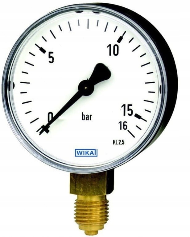 Wika gauge 111.10.100 M20X1,5 0-16BAR nižší