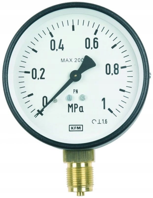Wika gauge 111,22,100 M20X1,5 0-16 bar stal