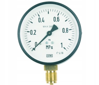 Wika gauge 111.22.160 6 bar spodný M20X1.5