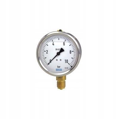 WIKA MANOMETER 213.53.063 0-60 BAR G1 / 4B 12092381