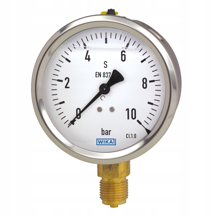 WIKA GLYCERÍNOVÝ MANOMETER 160 BAR
