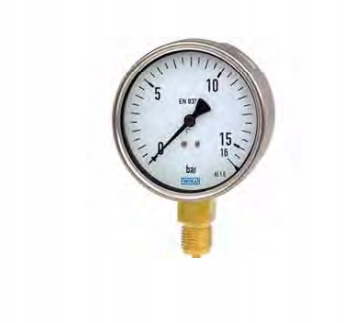 Manometer WIKA 0-16 bar, M20x1,5 fi100 212.20.100