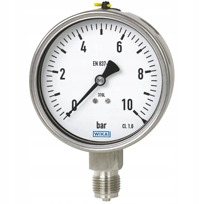 Manometer WIKA, 0-25bar, M20x1,5 232,50.100
