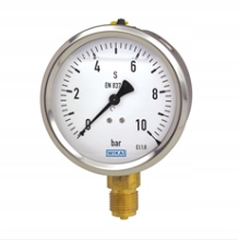 Manometer WIKA 0-400bar, M12x1,5, dolny, 213.53.063