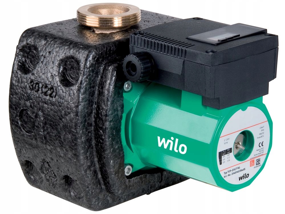Wilo gildless cirpulation pump top-z 25/6