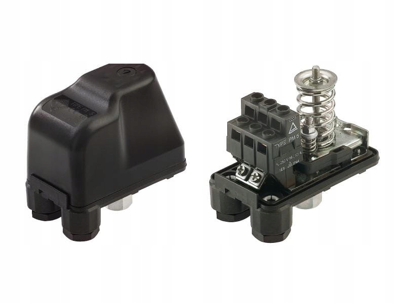 NAJBLIŽŠÍ TLAKOVÝ SPÍNAČ PT / 5 400 V, 0,1 / 0,5 MPA