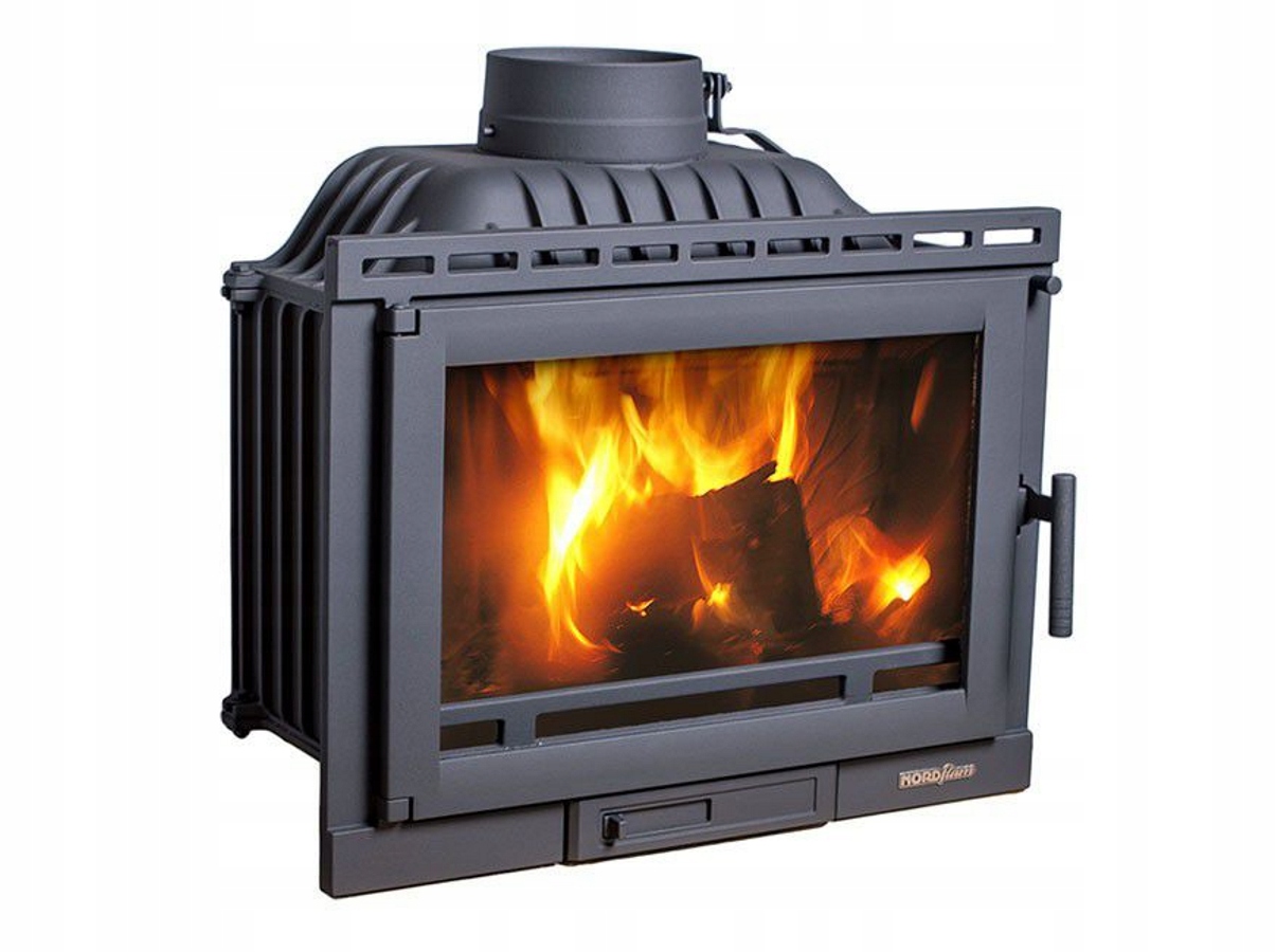 Krbová vložka - NORDFLAM ETNA ECO LITINOVÝ ŽELEZNÝ KRB VLOŽTE 13 KW