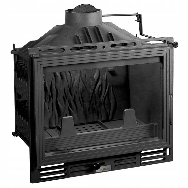 Krbová vložka - KRBOVÁ VLOŽKA UNIFLAM 600 8 KW KRBOVÝ rošt
