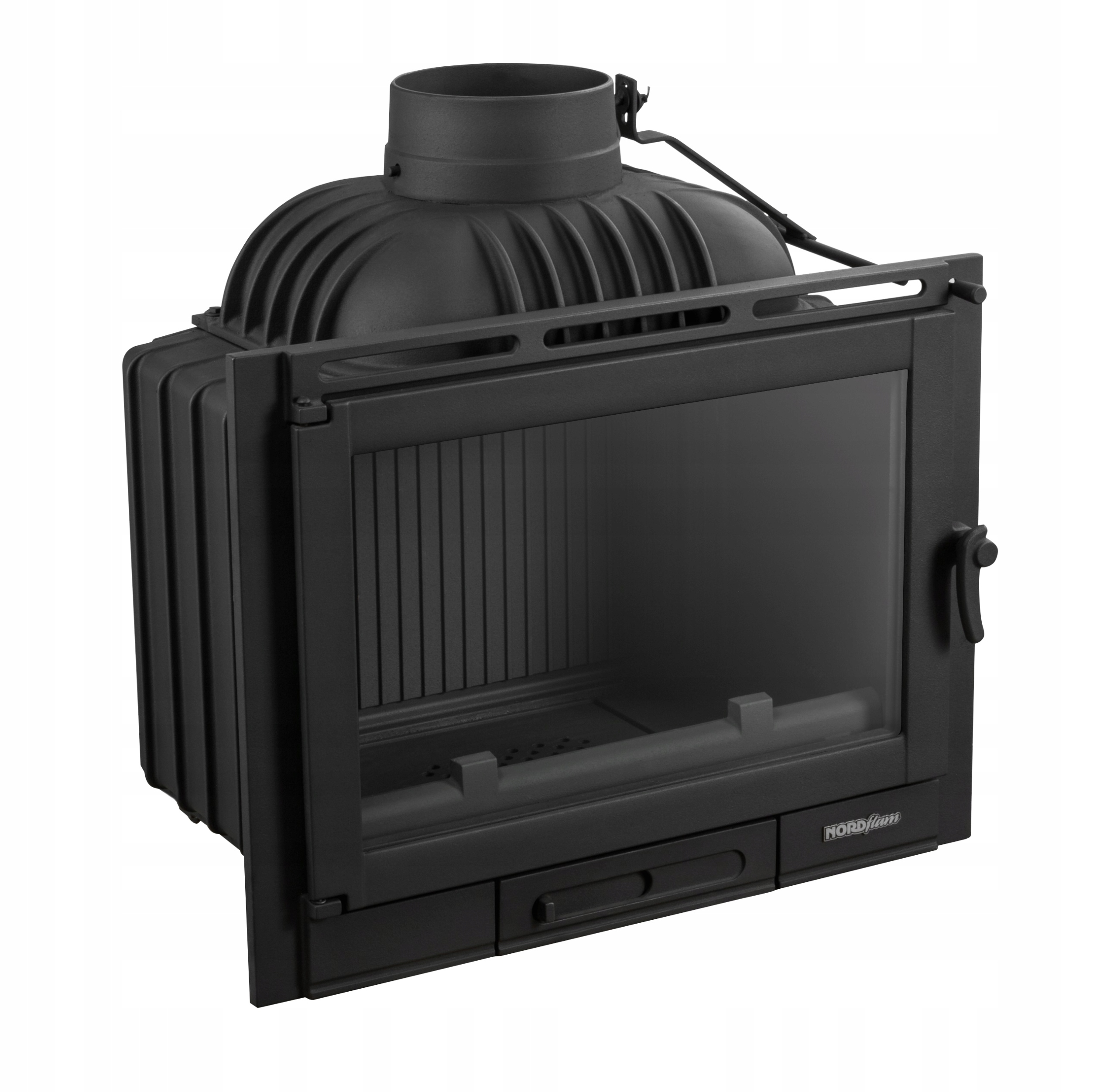 Krbová vložka - LIŠTOVÝ ŽELEZNÝ KRB CORNO 13 kW EKODIZAJN