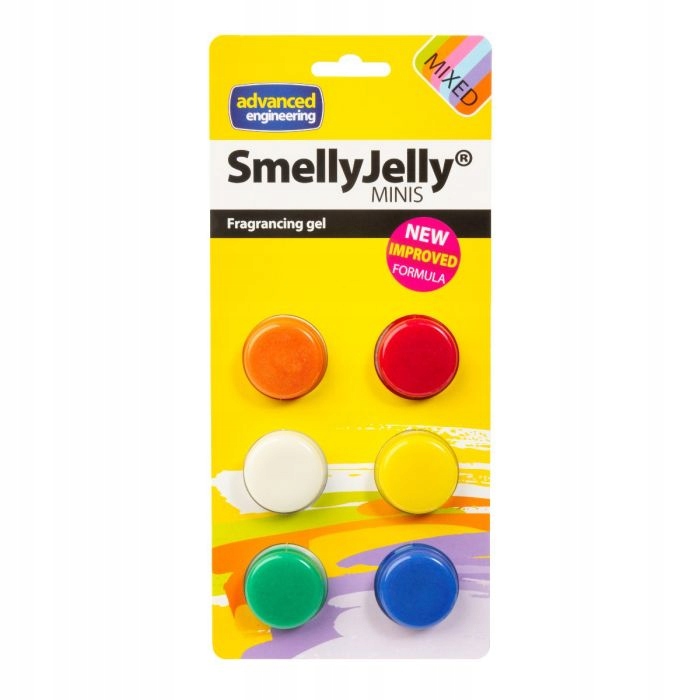 VOŇAVKY NA KLIMATIZÁCIU VONNEJ JELLY ZMES