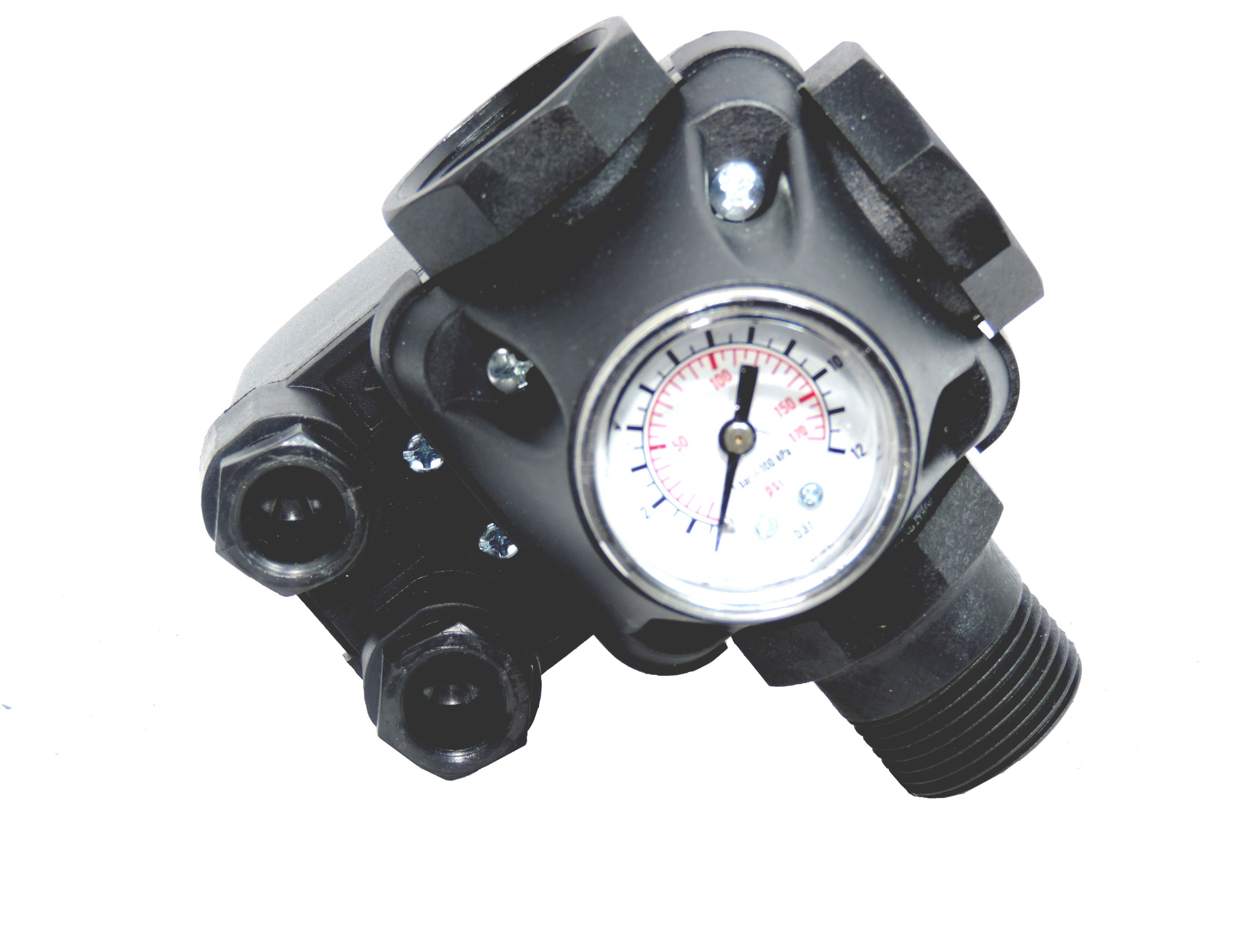 SPÍNAČ TLAKOVÉHO SPÍNAČA MANOMETER PC-2 IBO