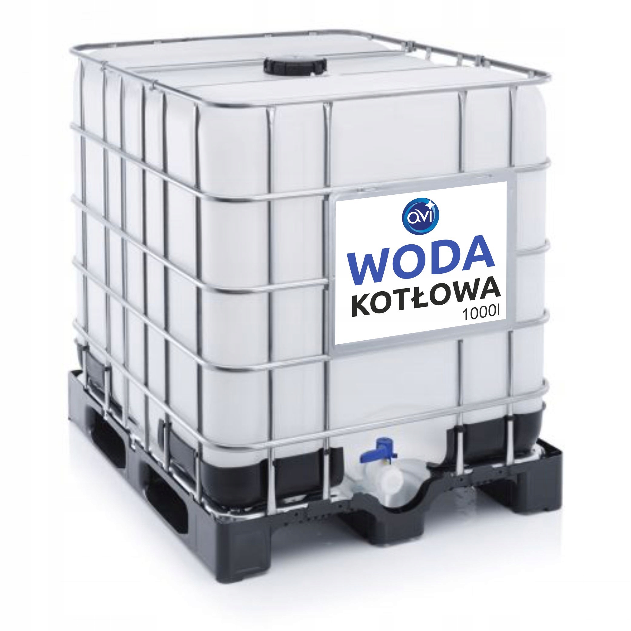 Kotlová voda pre systémy ústredného kúrenia 1 000 l.