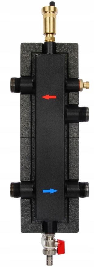 HYDRAULICKÁ SPOJKA WOMIX XPN60 DN25 611051