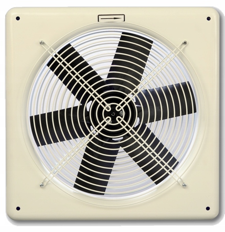 Ventilátor - WOO 35/52 B CC - jednofázový axiálny ventilátor