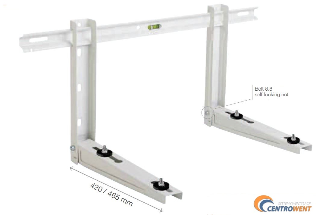 DRŽIAK NA KLIMATIZÁCIU S210 420MM VÝSTUP!