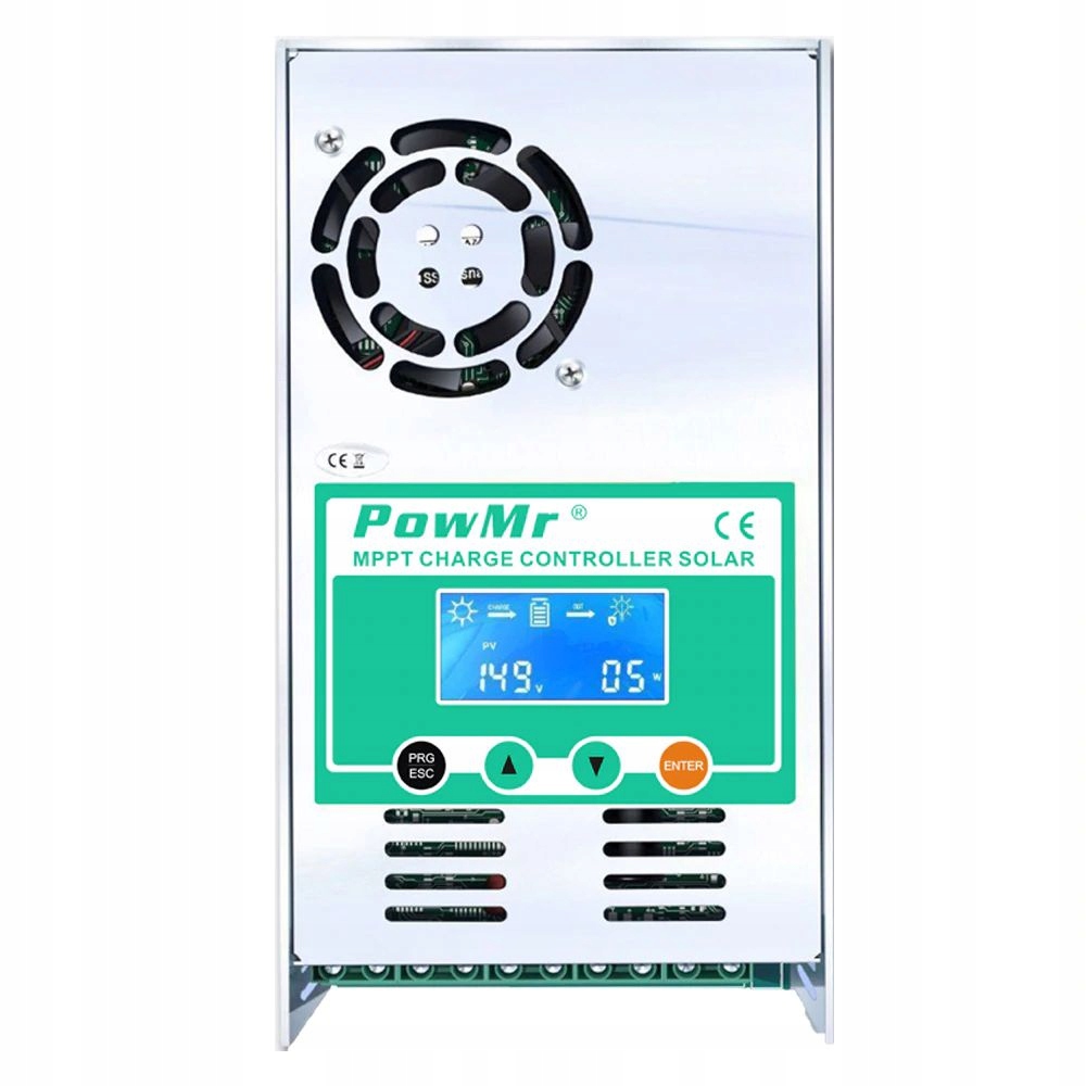 Fotovoltaika - Efektívny regulátor nabíjania MPPT 60A Panel do roku 190V