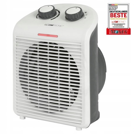 Efektívny ohrievač ventilátora clatr elektrický ohrievač