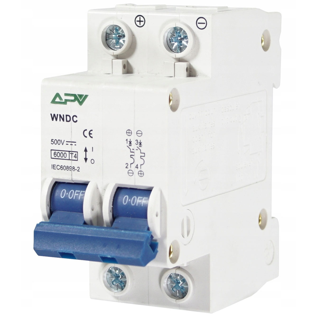 ISTIČ 2P DC 16A 500V